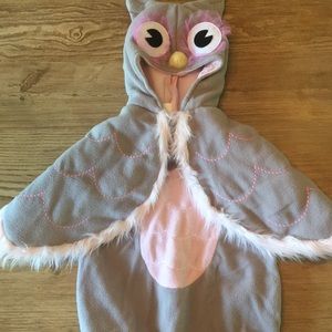 Pottery Barn kids Owl Halloween Costume
